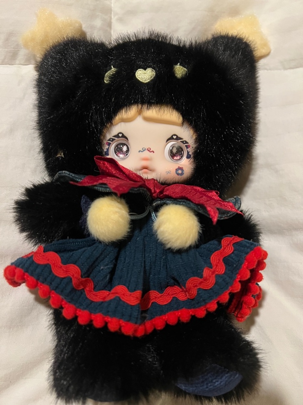 Nommi Magical Christmas Eve Plush Pendant “Wishing Elf” - Picture 3 of 7
